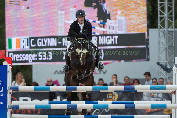 Ciaran Glynn (IRL) riding November Night