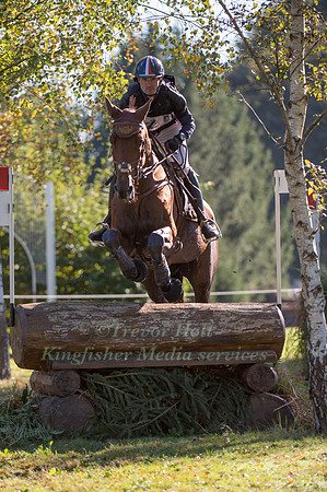 Francois Lemiere (FRA) riding Tim De La Land