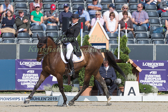 Karin Donckers (BEL) and Fletcha van't Verahof