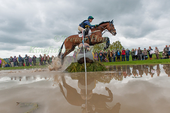 Polly Stockton riding  IMPERIAL TRUMP