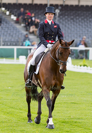 Piggy French (GBR) and  Vanir Kamira