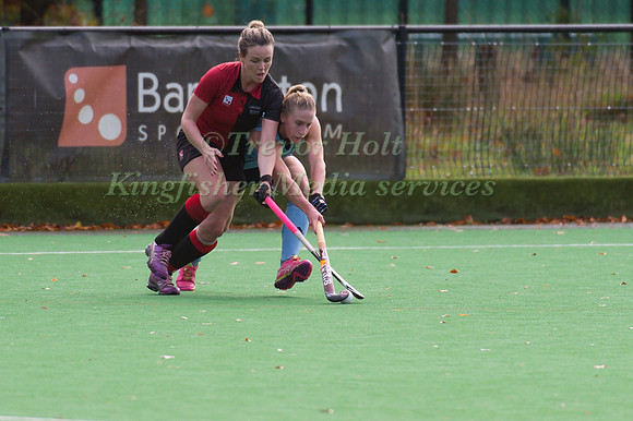 Susie Gilbert of Reading and Kayleigh Humphreys of Bowdon Highto