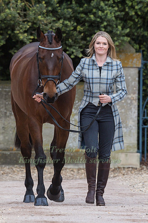 Julia Norman (GBR) and  Carryon Bobby Boy