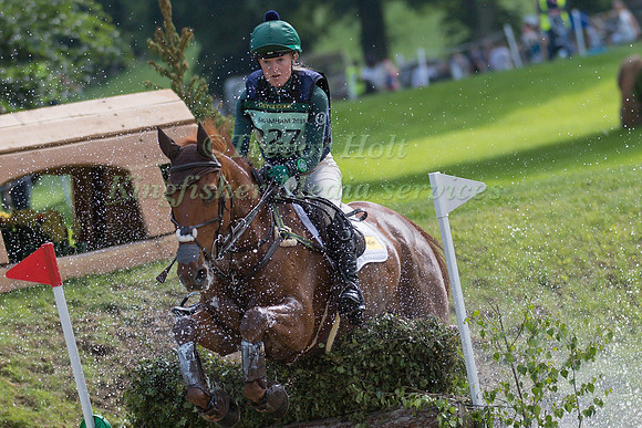 ELIZA STODDART (GBR) AND DICK O MALLEY