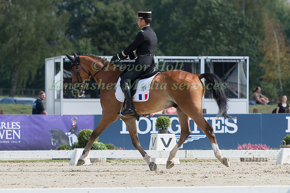 Thibaut Vallette (FRA) and Qing du Briot Ene HN