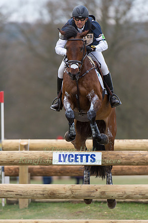 Bill Levett riding Shannondale Titan