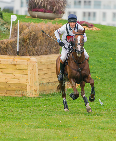 William Fox-Pitt and Chilli Morning
