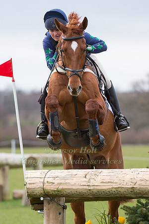 Polly Stockton (GBR) riding Ortolan