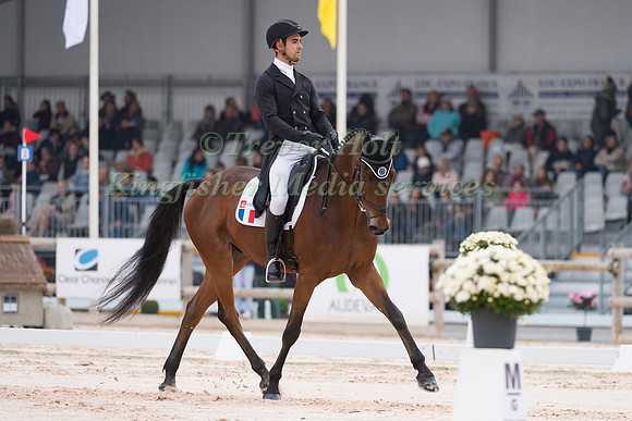 FRANÇOIS PONS (FRA) AND SIAM TALEYRANDIE