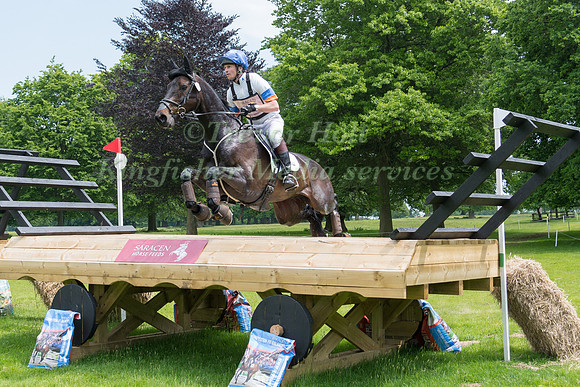 FRANCIS WHITTINGTON (GBR) AND EVENTO
