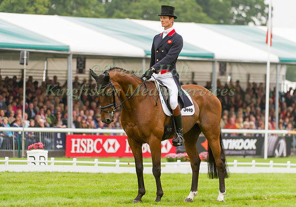 William Fox-Pitt and Parklane Hawk