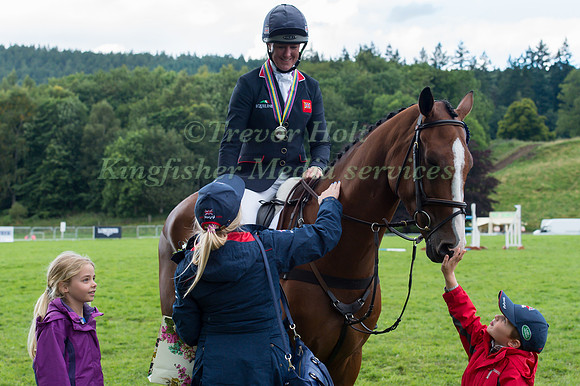 Nicola Wilson of Great Britain and One Two Many