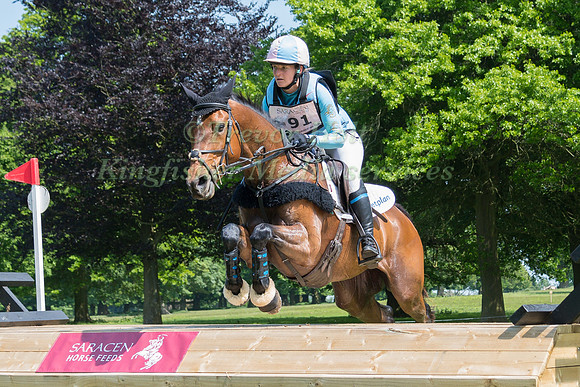 KATIE PRESTON (GBR) AND TEMPLAR JUSTICE