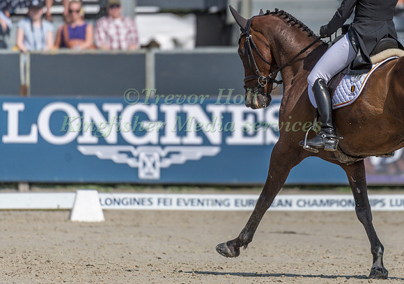 Karin Donckers (BEL) and Fletcha van't Verahof