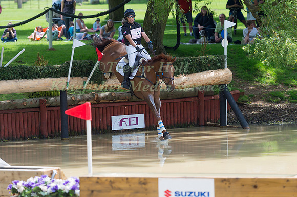 BEN HOBDAY (GBR) AND SHADOW MAN II