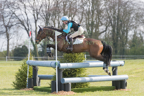 KATIE MULHERN (GBR) AND BATES BDA