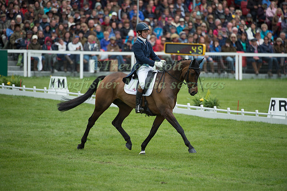 Francis Whittington (GBR) riding Hasty Imp