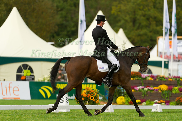 Mark Todd and NZB Campino