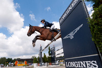 ANNA FRESKGARD (SWE) AND FLY AWAY V D N. RANCH