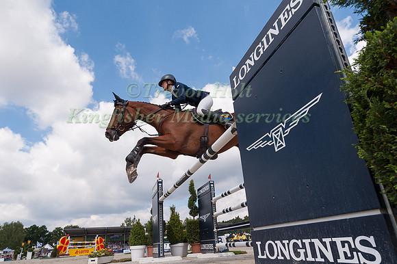 ANNA FRESKGARD (SWE) AND FLY AWAY V D N. RANCH