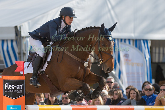Georgie STRANG (GBR) AND COOLEY EARL