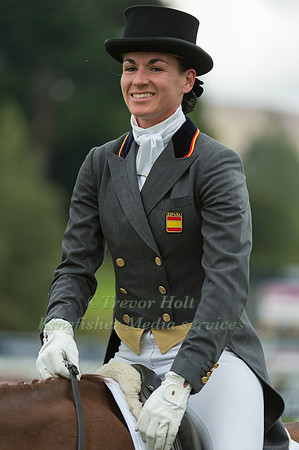 Maria Pinedo Sendagorta of Spain riding Carriem Van Colen Z