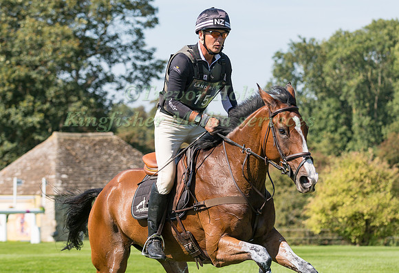 ANDREW NICHOLSON (NZL) AND JET SET IV