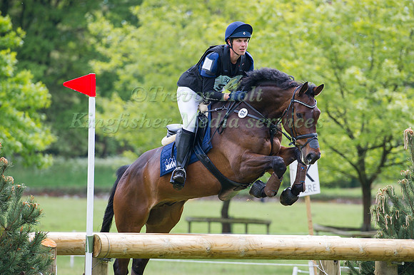 Joern  Warner (GER)  riding Vicco Pop
