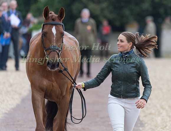 Louise Romeike (SWE) and  Wieloch's Utah Sun