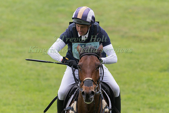 GUBBY LEECH (GBR) AND XAVIER