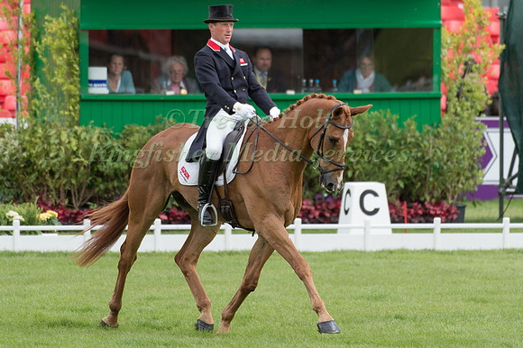 Oliver Townend (GBR) riding Armada