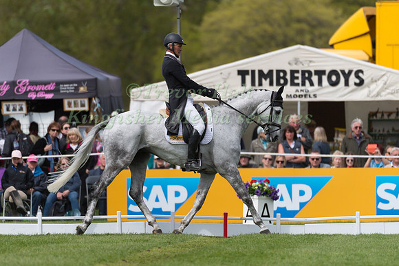 ANDREW NICHOLSON (NZL) AND SWALLOW SPRINGS