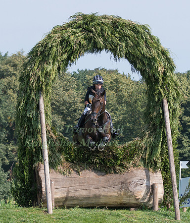 BETTINA HOY (GER) AND DESIGNER 10