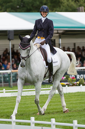 Kirsty Short (GBR) and  Cossan Lad