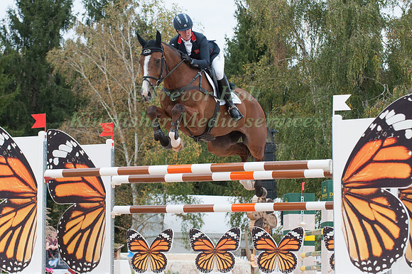 Nicola Wilson (GBR) riding One Two Many
