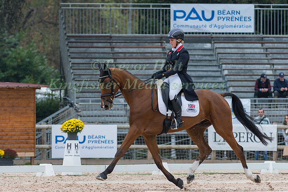 GEMMA TATTERSALL (GBR) AND PAMERO 4