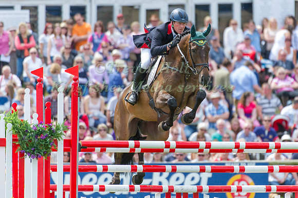 Oliver Townend and ODT Ghareeb