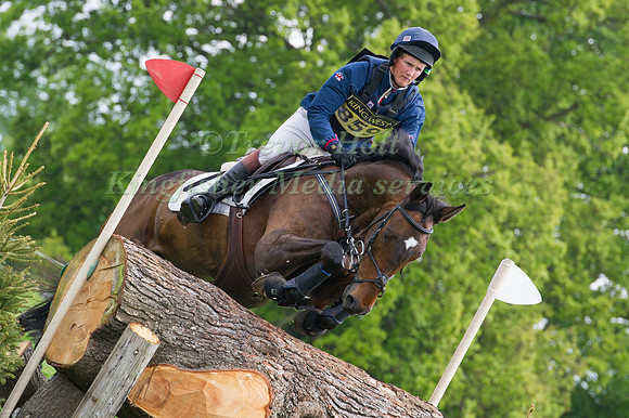 Tom Mcewen (GBR) Riding  Diesel