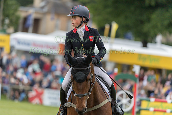 ROSALIND CANTER AND REHY ROYAL DIAMOND