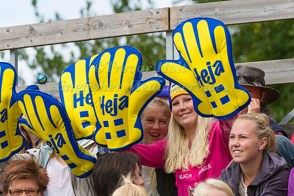 Swedish fans