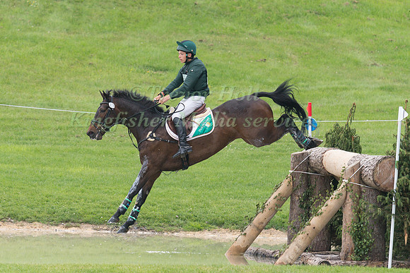 CATHAL  DANIELS (IRL) AND SAMMY DAVIS JUNIOR