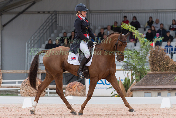 KRISTINA COOK AND BILLY THE RED