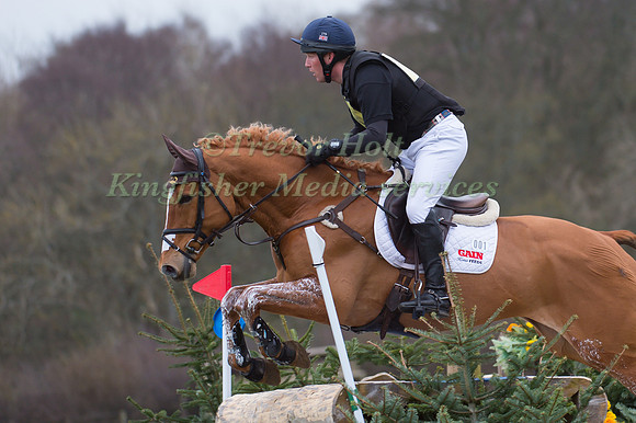 Oliver Townend (GBR) riding Colonel Joe