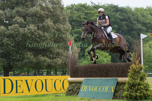 CAROLINE HARRIS (GBR) AND FALKO TH