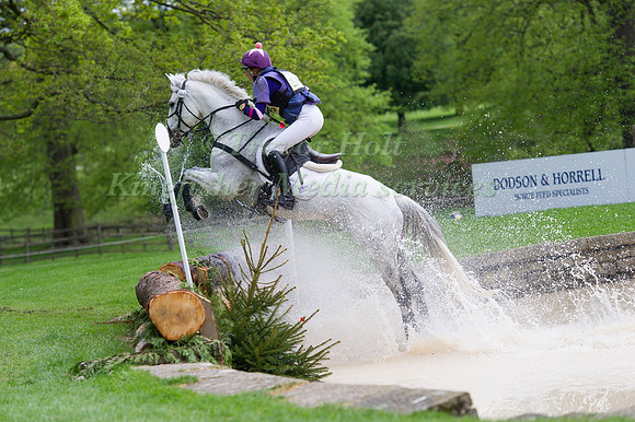 Ginny Howe riding  IMPERATO