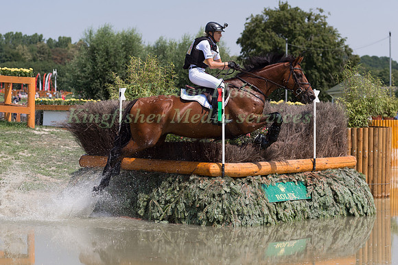 INGRID KLIMKE (GER) AND SAP HALE BOB OLD
