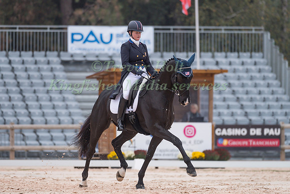 KIMBERLY SEVERSON (USA) AND COOLEY CROSS BORDER