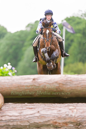 Sophie Jenman and Geronimo