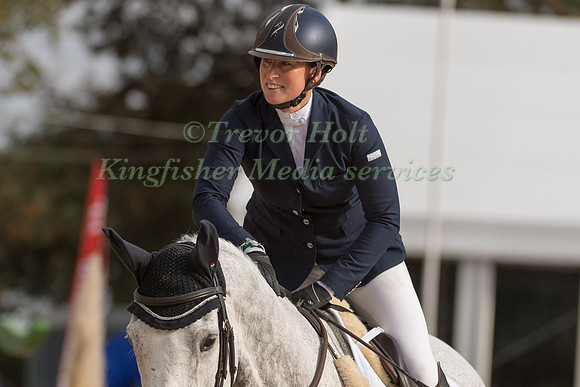 Nicky RONCORONI (GBR) AND STONEDGE