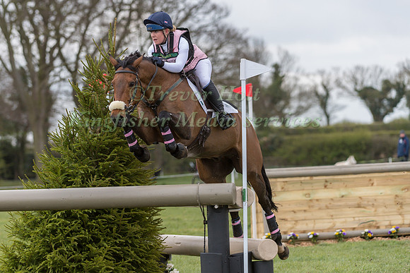 HEIDI COY (GBR) AND CARRIGSEAN TIGERSEYE